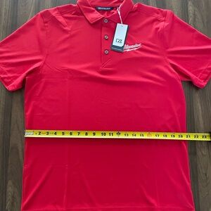 Cutter & Buck Vibrant Red Polo Shirt